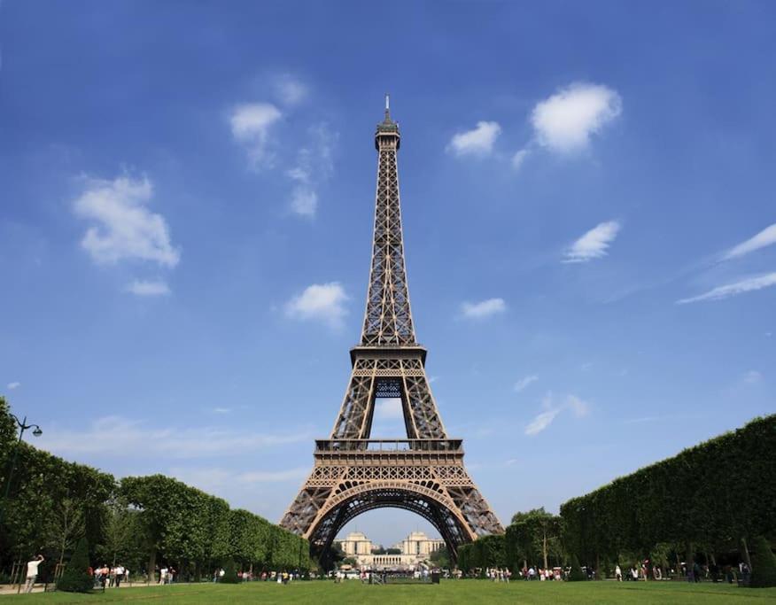 Superbe Appartement Tres Confortable Serris Exterior foto