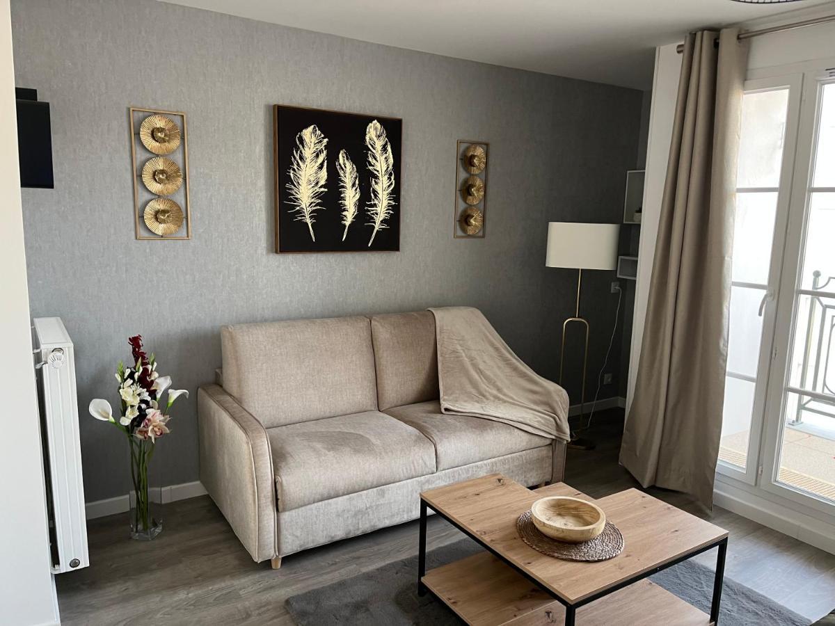 Superbe Appartement Tres Confortable Serris Exterior foto