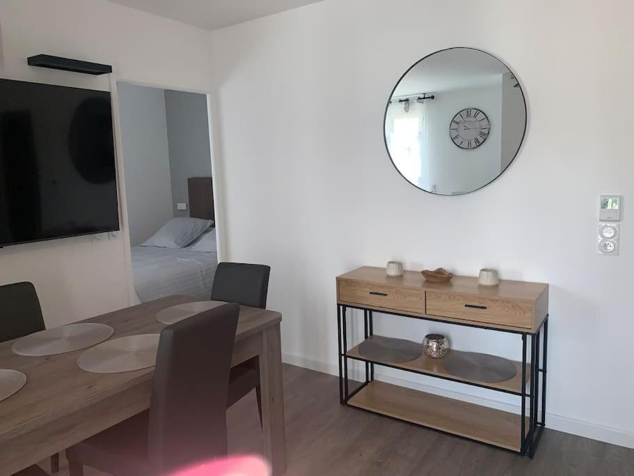 Superbe Appartement Tres Confortable Serris Exterior foto